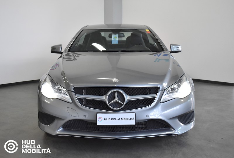 MERCEDES-BENZ E 220 CDI Coupé Sport